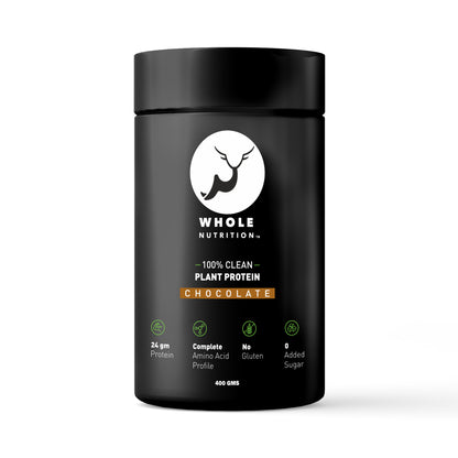 WHOLE NUTRITION PLANT PROTEIN